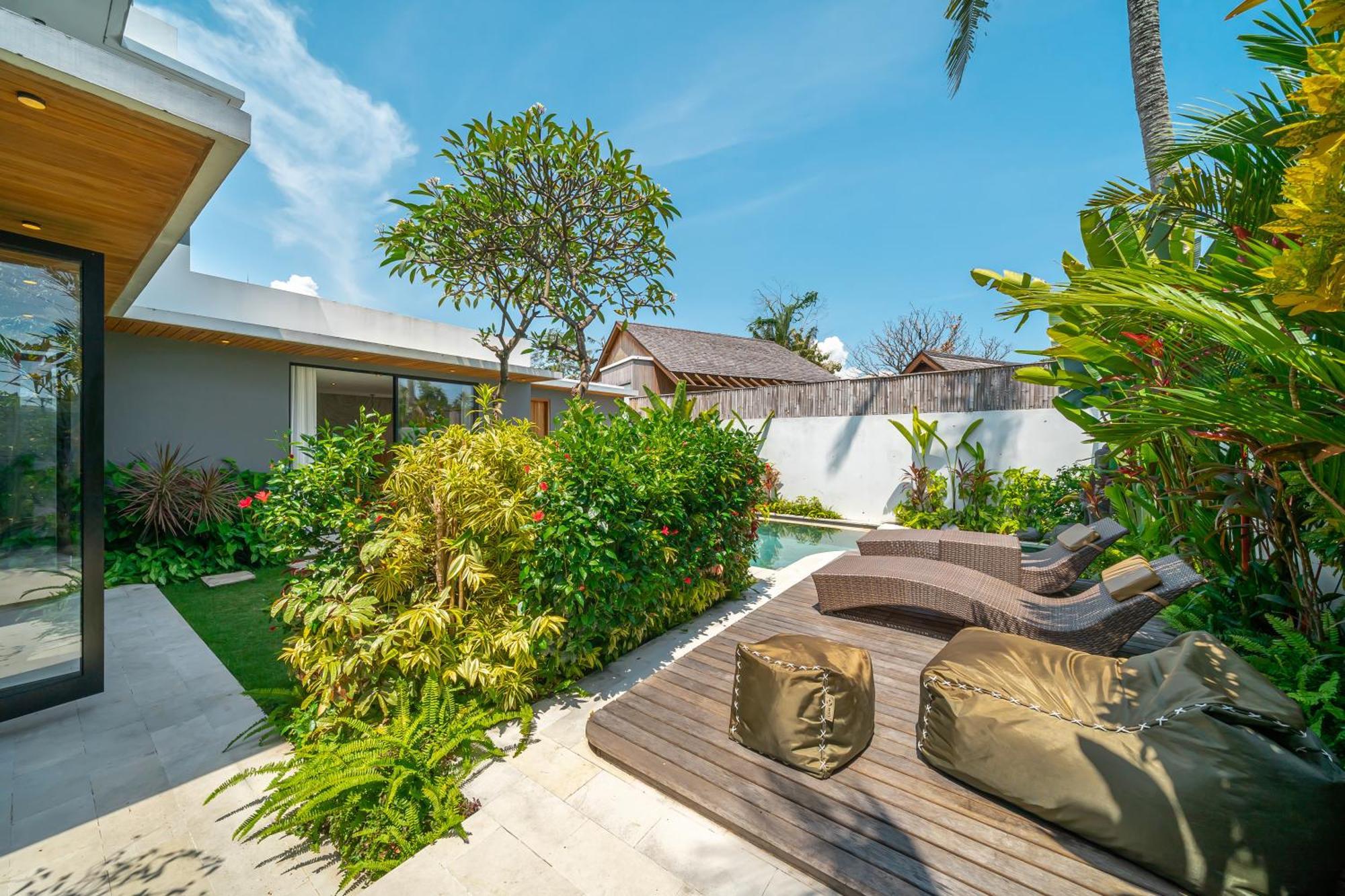 Villa Arunika - Stylish Tropical 2Br Villa Close To Nyanyi Beach! Tabanan  Luaran gambar
