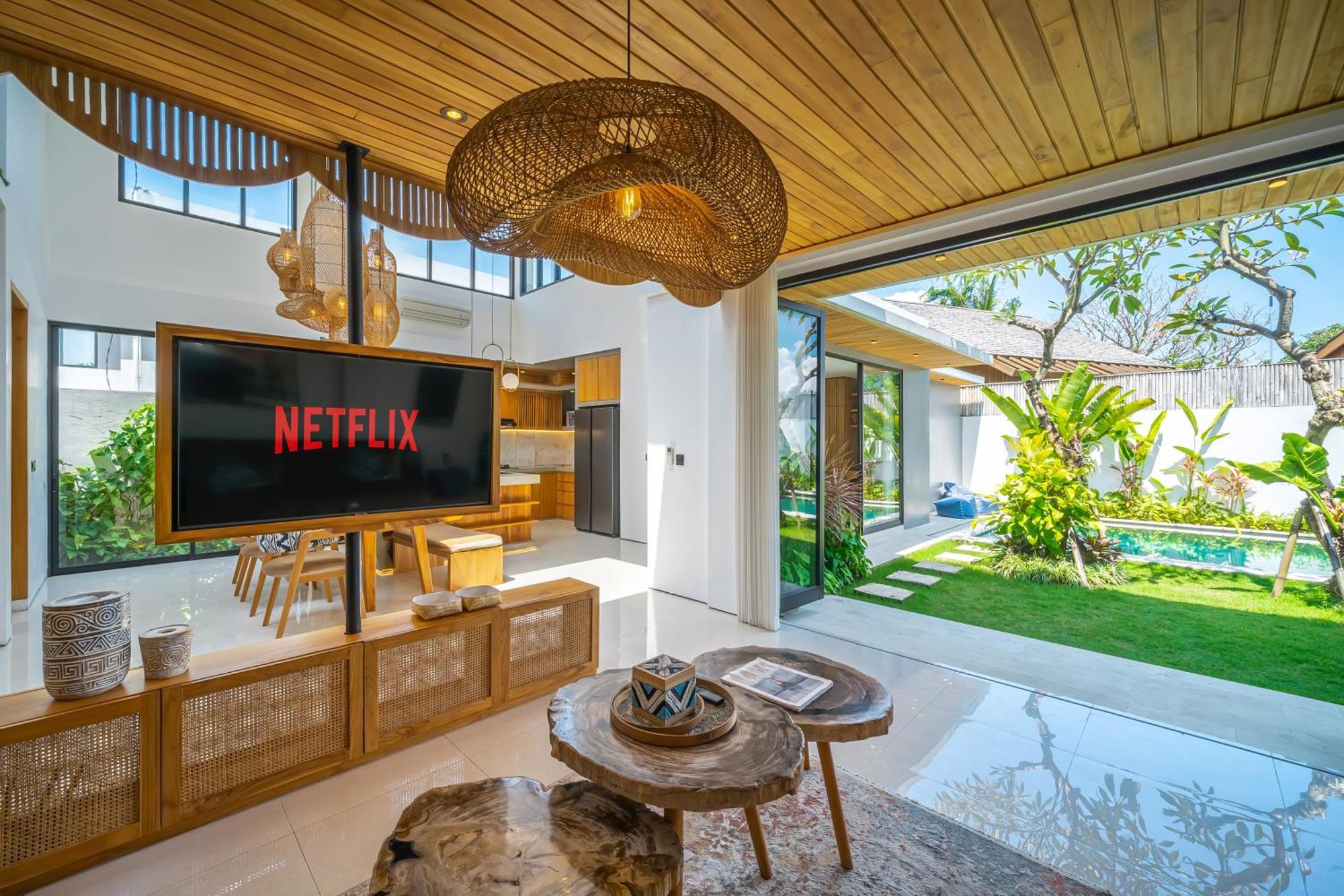 Villa Arunika - Stylish Tropical 2Br Villa Close To Nyanyi Beach! Tabanan  Luaran gambar