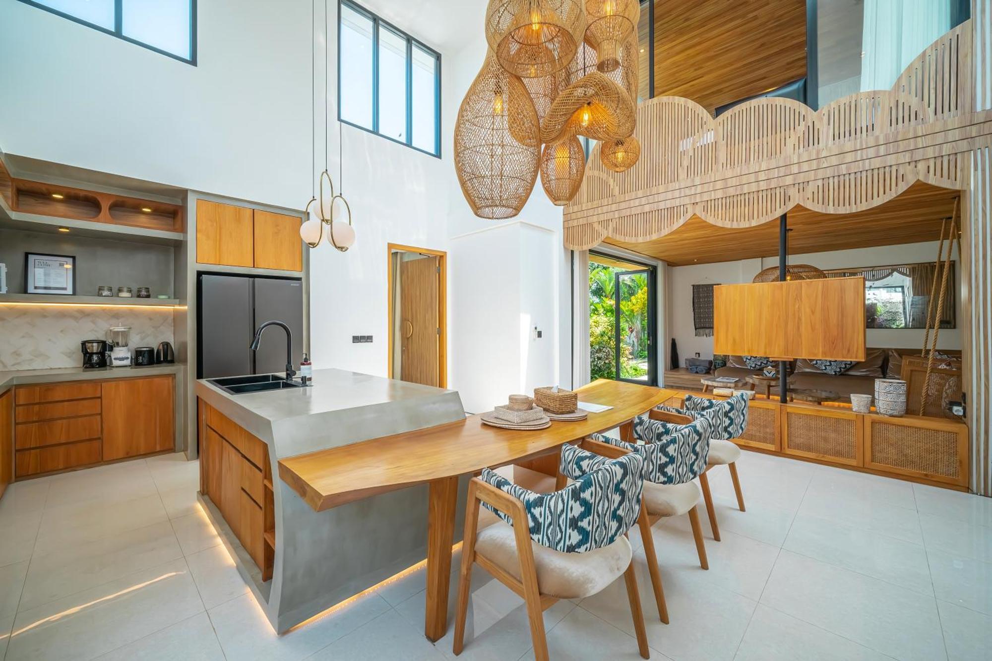 Villa Arunika - Stylish Tropical 2Br Villa Close To Nyanyi Beach! Tabanan  Luaran gambar