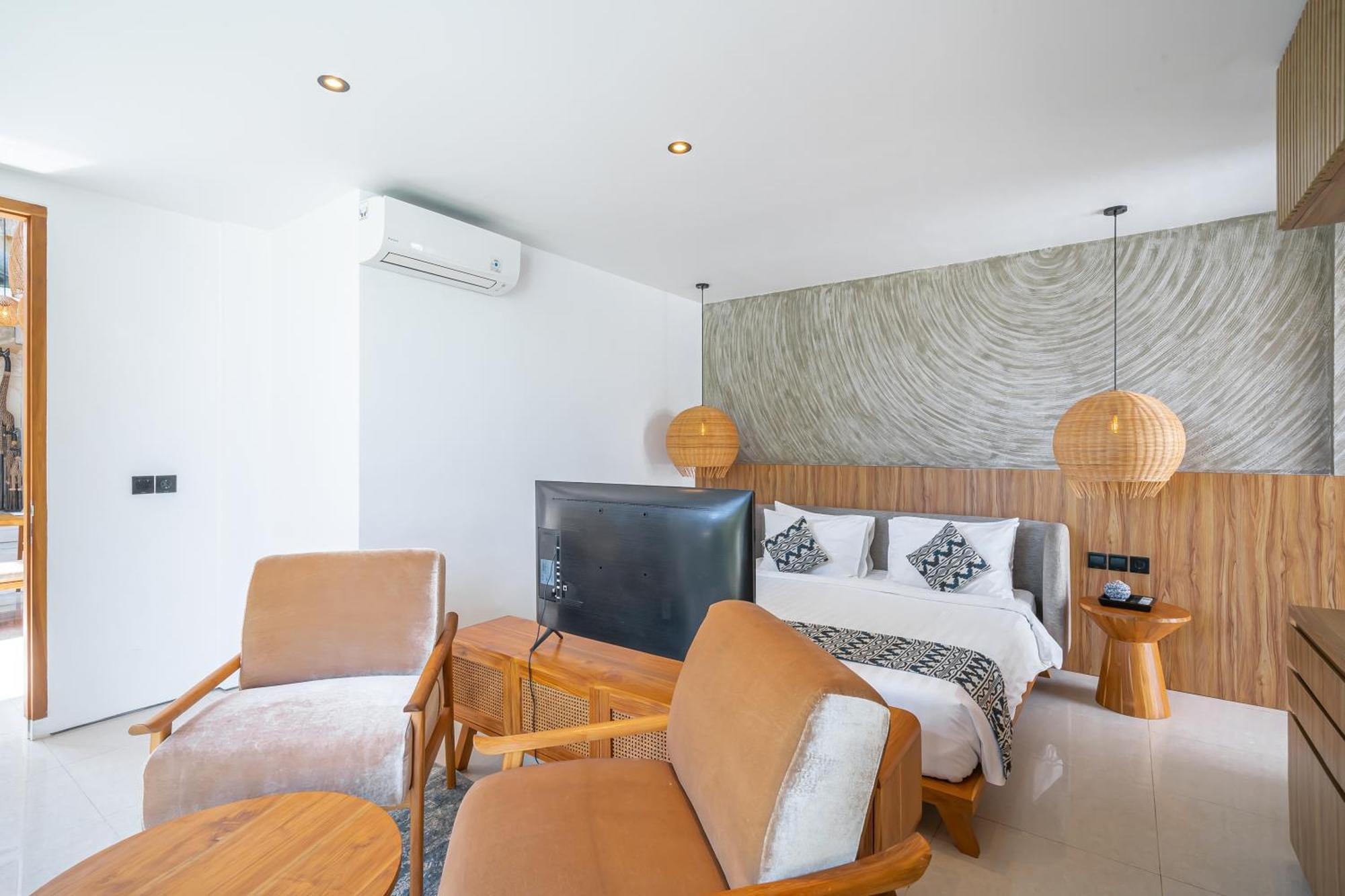 Villa Arunika - Stylish Tropical 2Br Villa Close To Nyanyi Beach! Tabanan  Luaran gambar