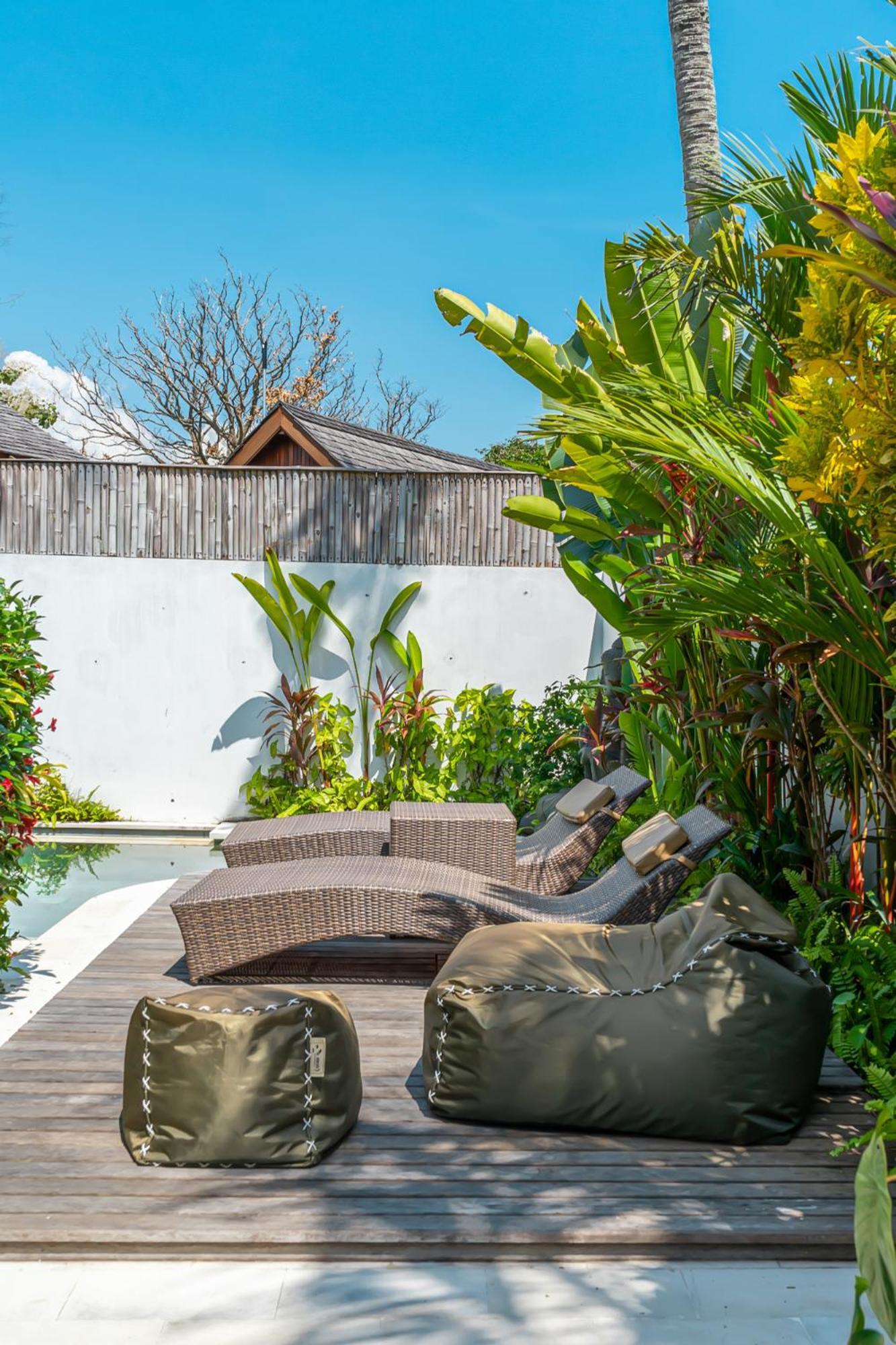 Villa Arunika - Stylish Tropical 2Br Villa Close To Nyanyi Beach! Tabanan  Luaran gambar