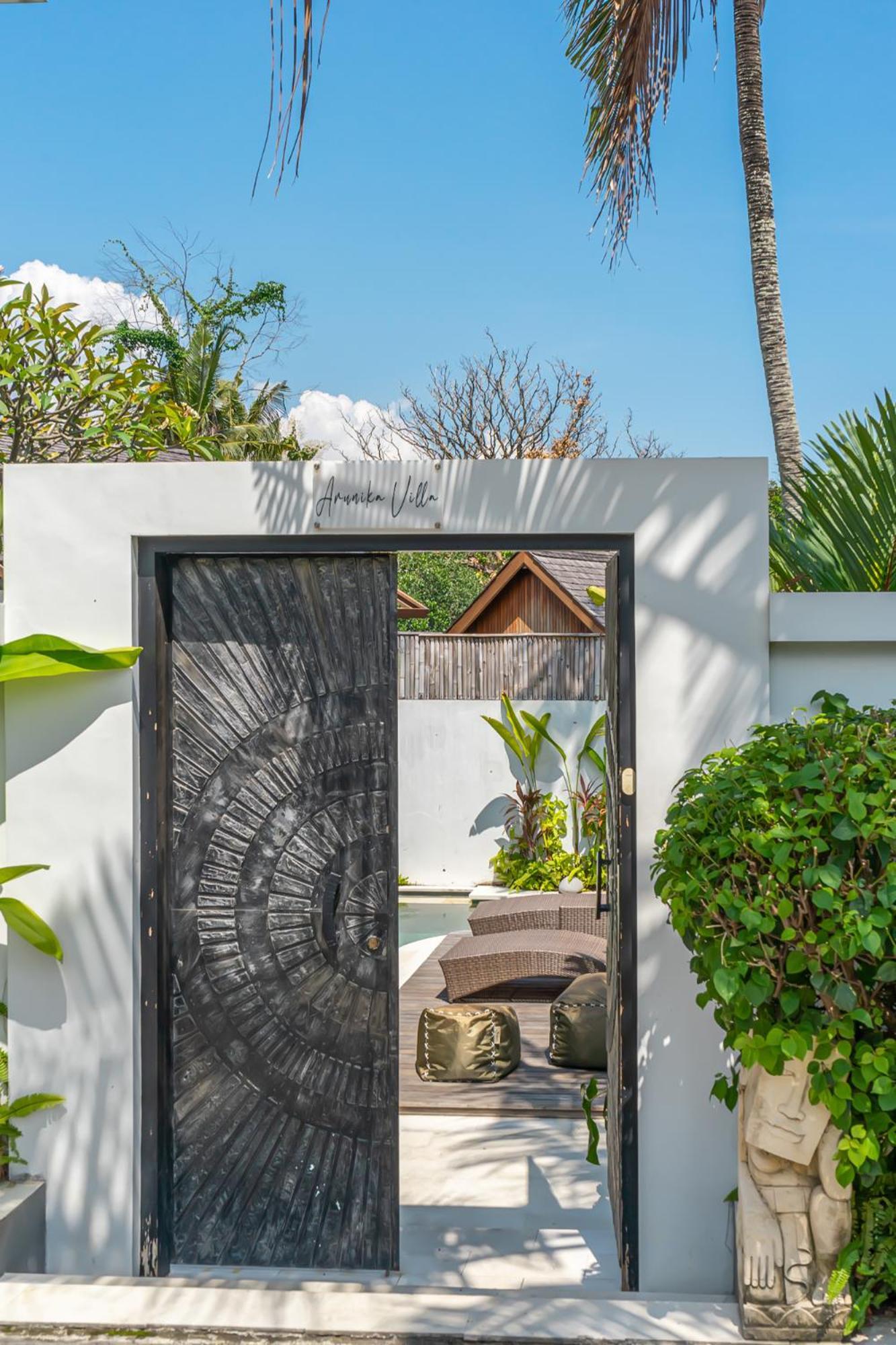 Villa Arunika - Stylish Tropical 2Br Villa Close To Nyanyi Beach! Tabanan  Luaran gambar