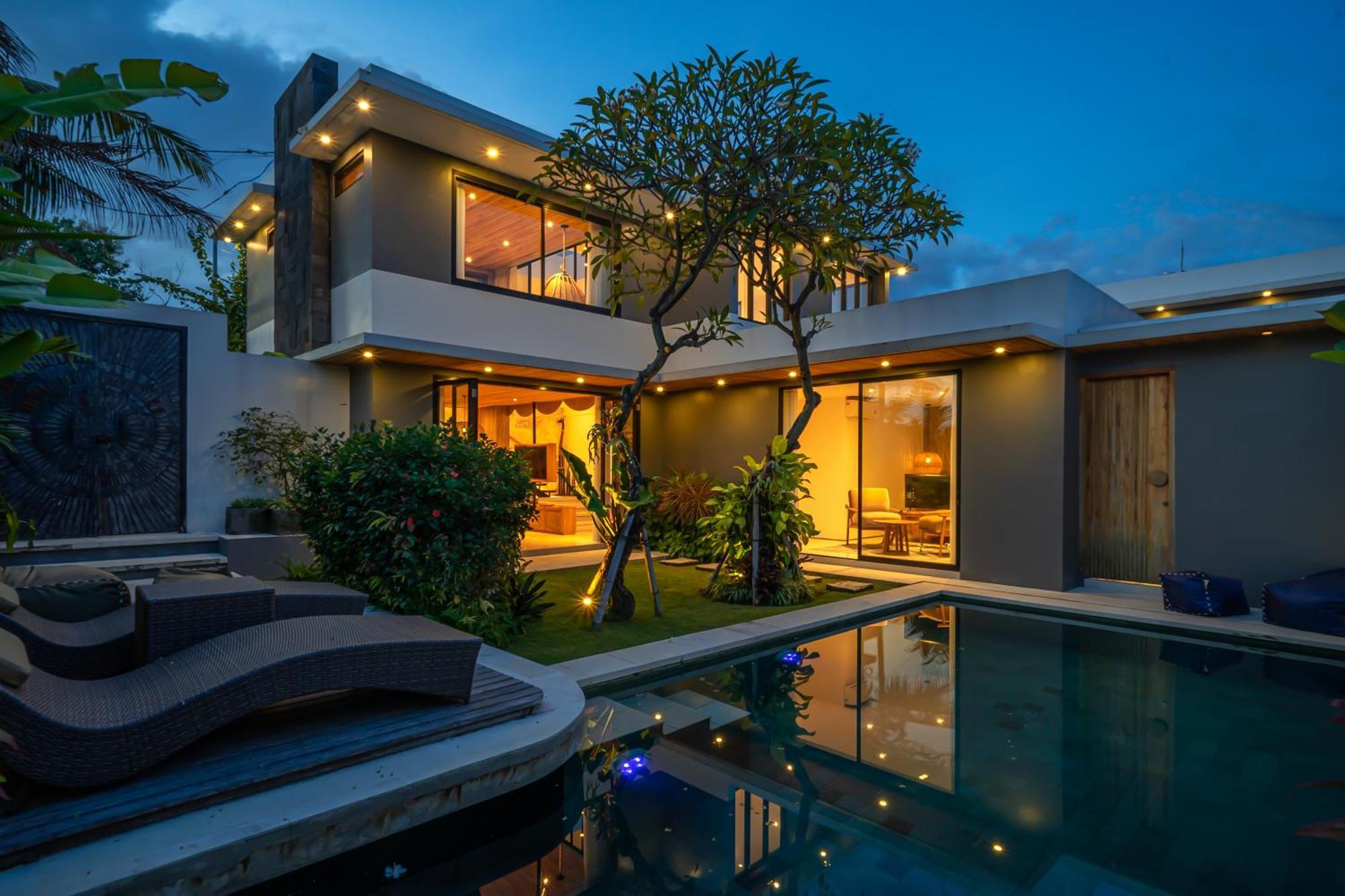 Villa Arunika - Stylish Tropical 2Br Villa Close To Nyanyi Beach! Tabanan  Luaran gambar