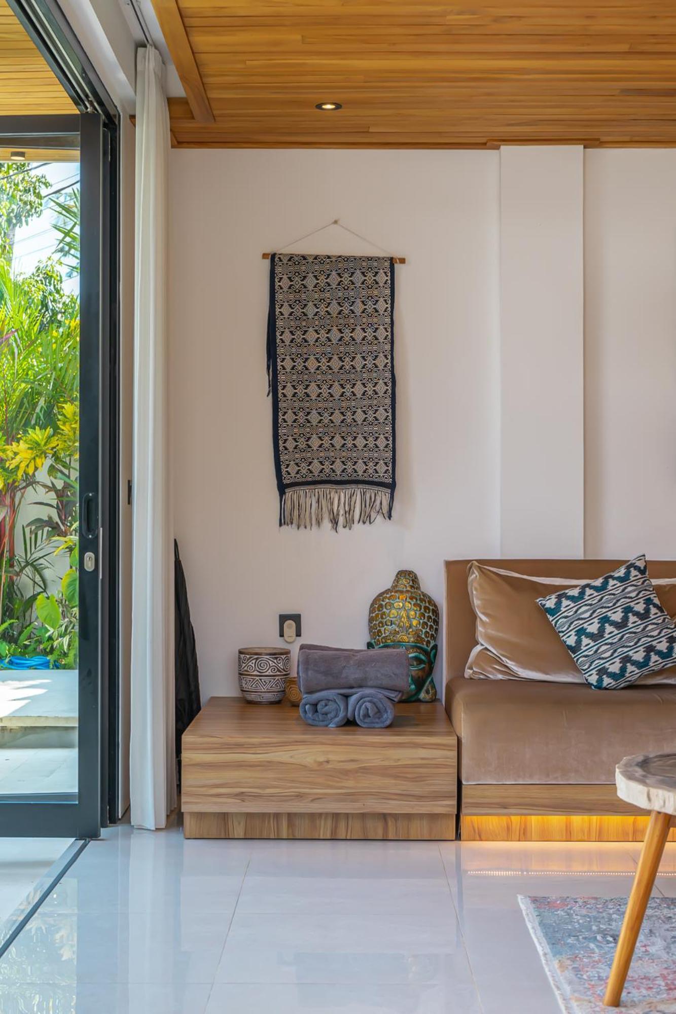 Villa Arunika - Stylish Tropical 2Br Villa Close To Nyanyi Beach! Tabanan  Luaran gambar
